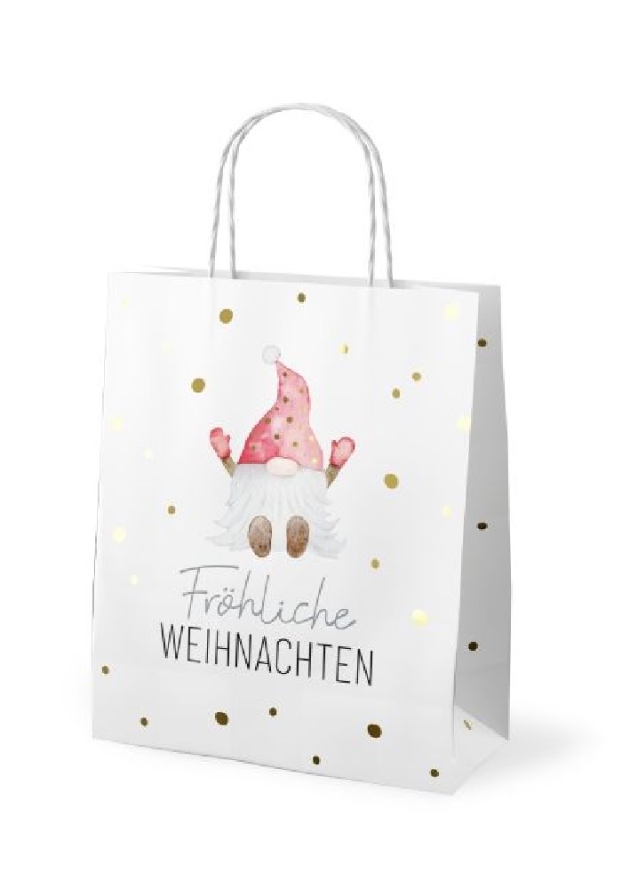 Weihnachtliche Geschenktüten