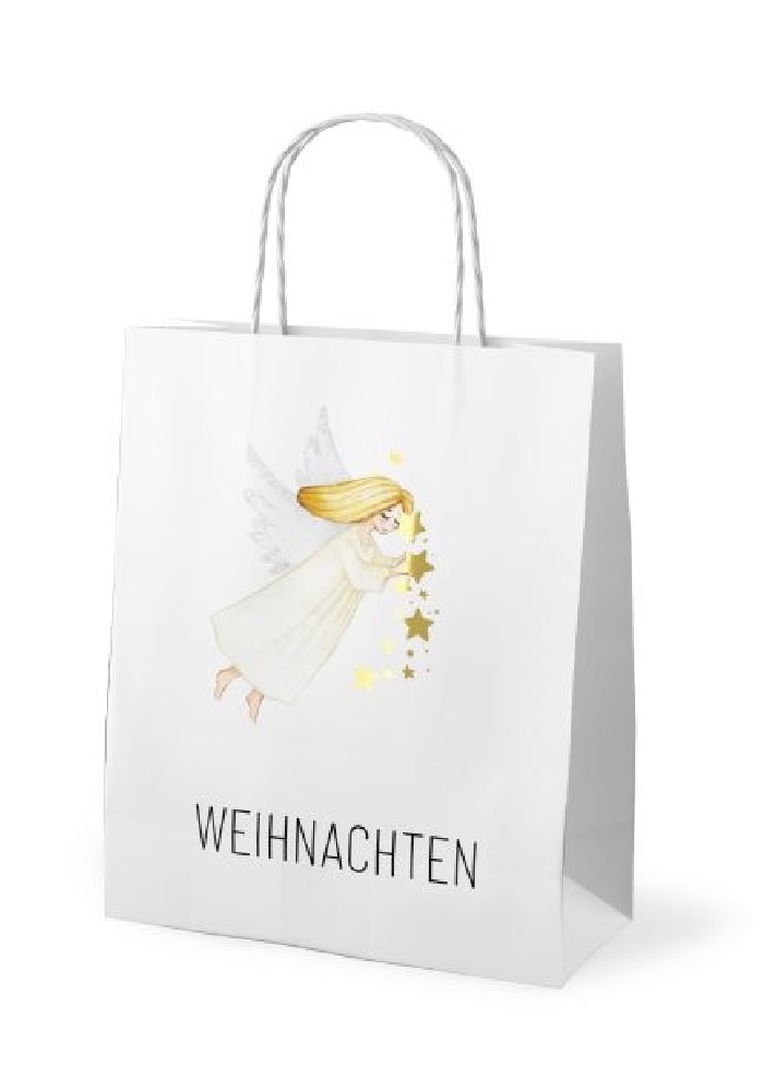 Weihnachtliche Geschenktüten