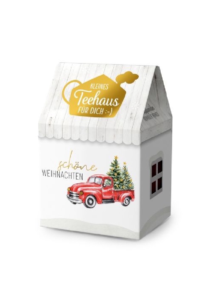 Weihnachtliche Teehäuser