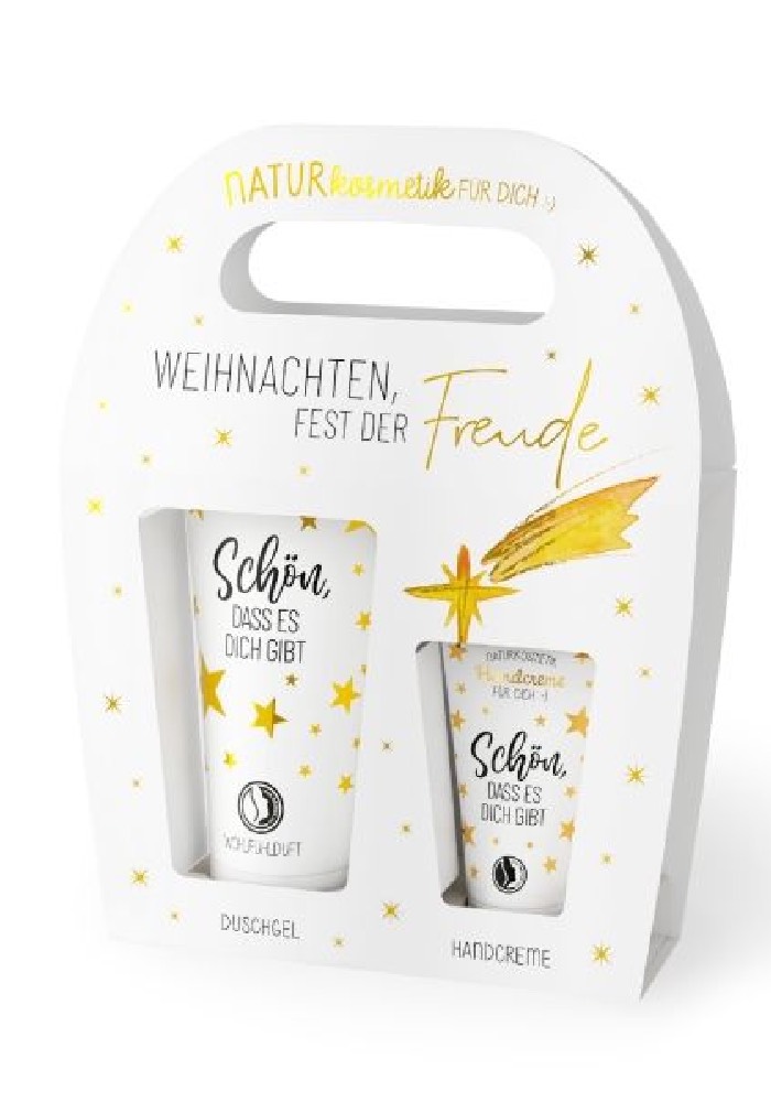 Weihnachtliche Geschenksets