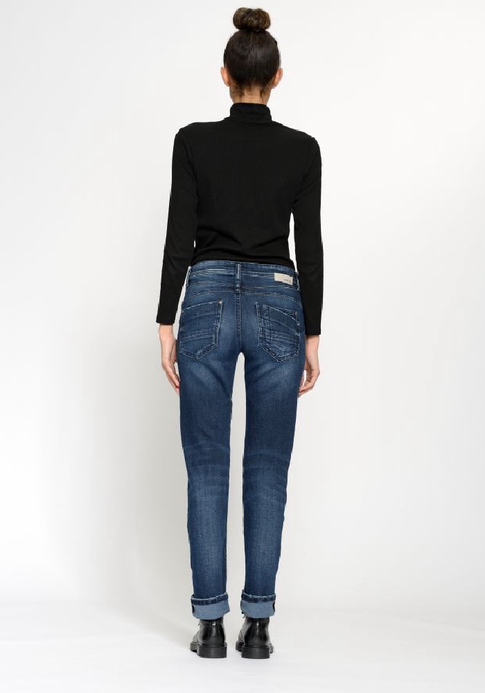 GANG “94AMELIE” Straight Jeans