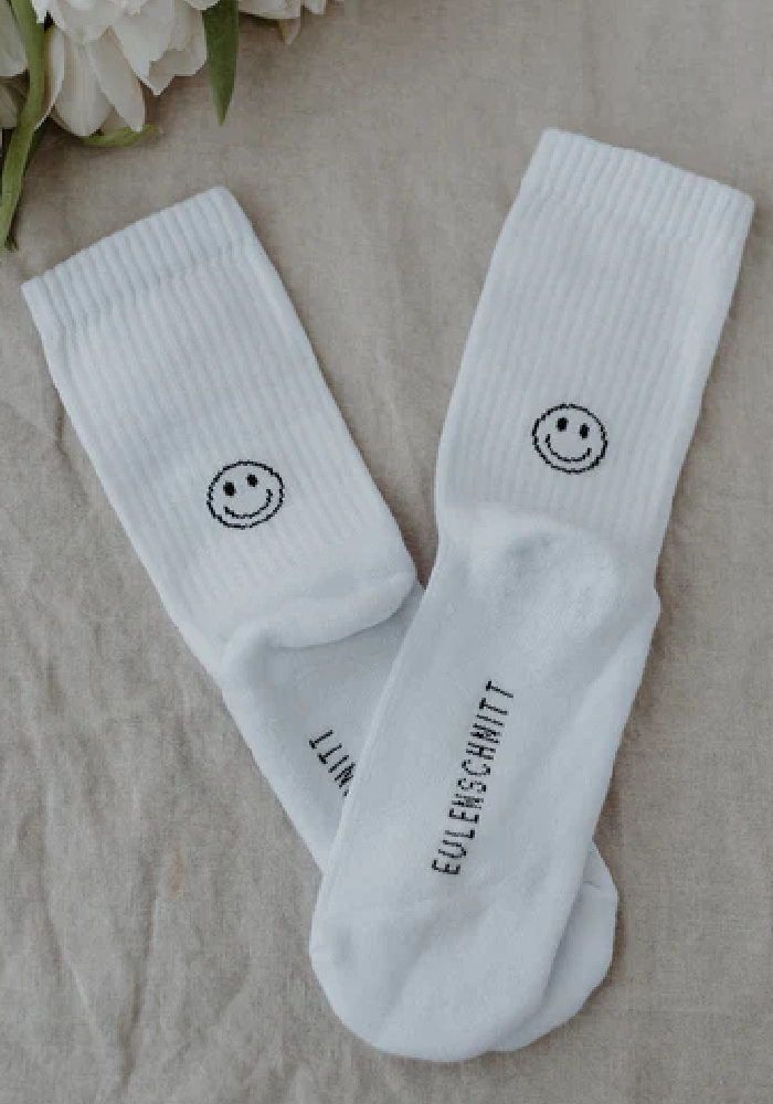 EULENSCHNITT Socken SMILEY