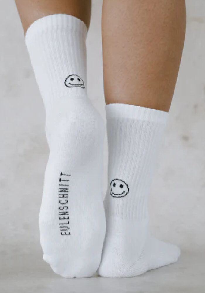 EULENSCHNITT Socken SMILEY