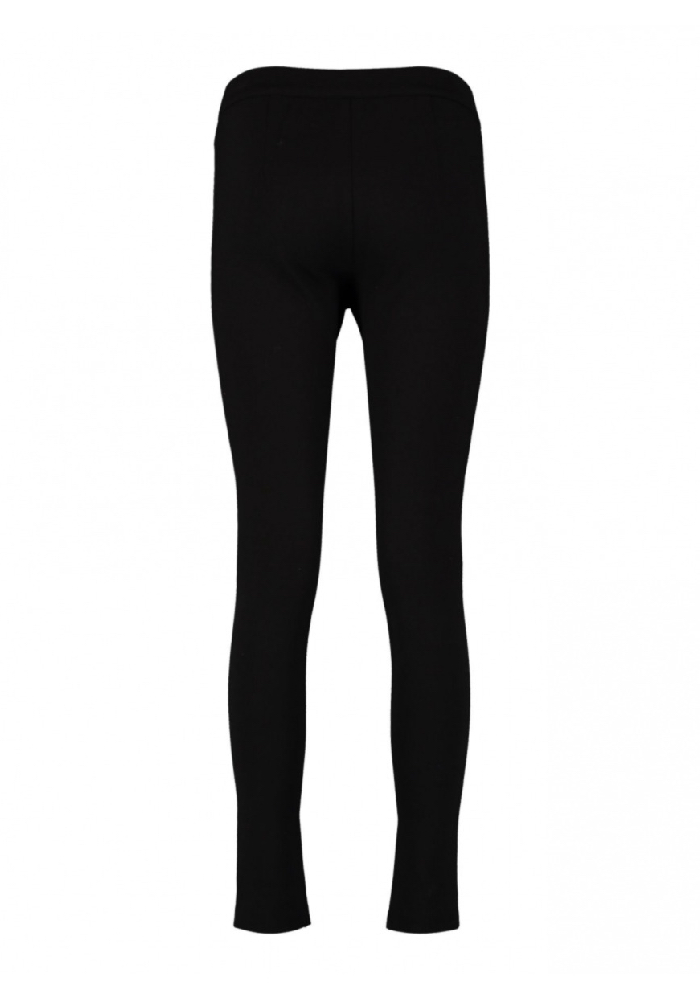 Material-Mix Leggings