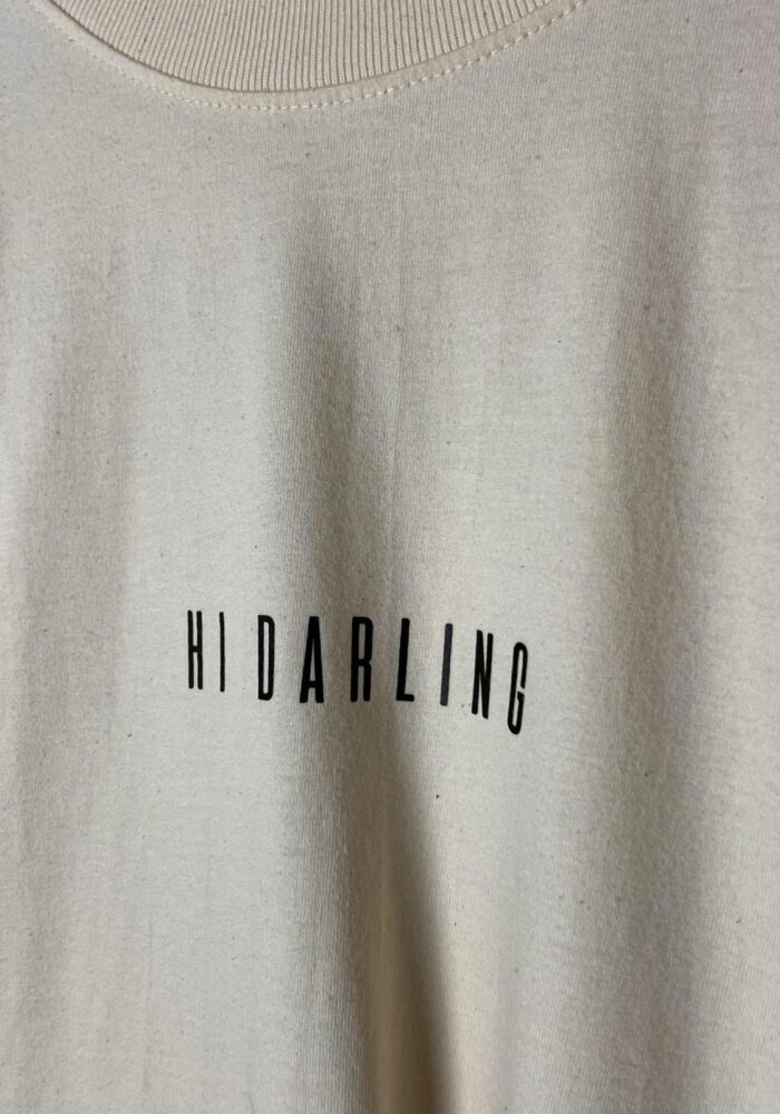 Pinned by K Longshirt 'HI DARLING'