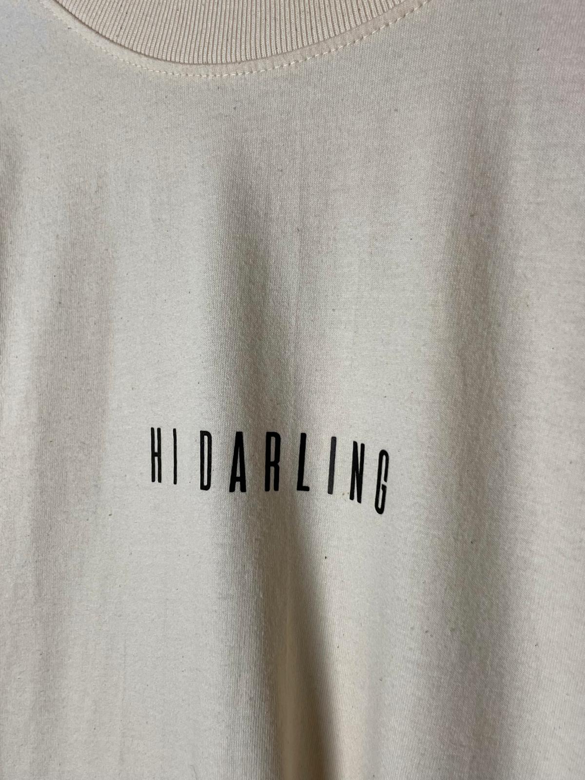 Pinned by K Longshirt ‘HI DARLING’