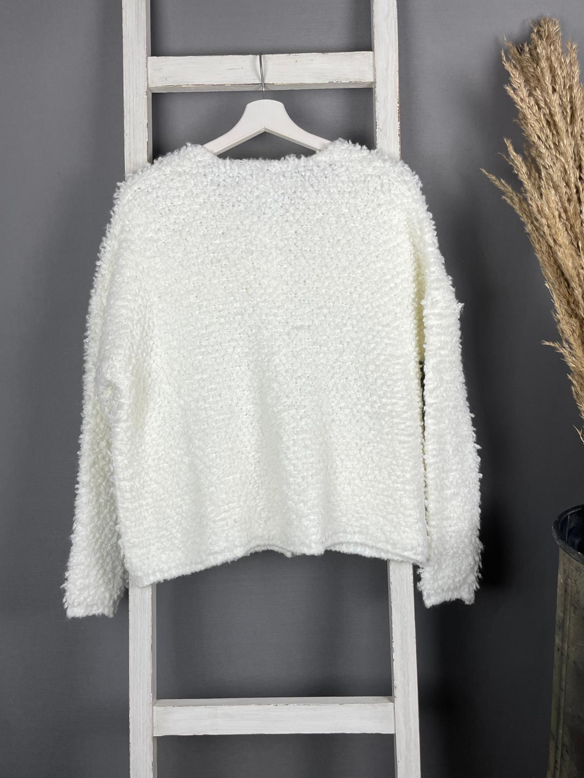 Bouclé Cardigan