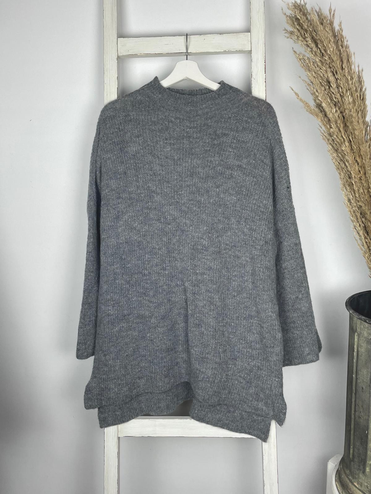 Longpullover mit Turtleneck Longpullover mit Turtleneck