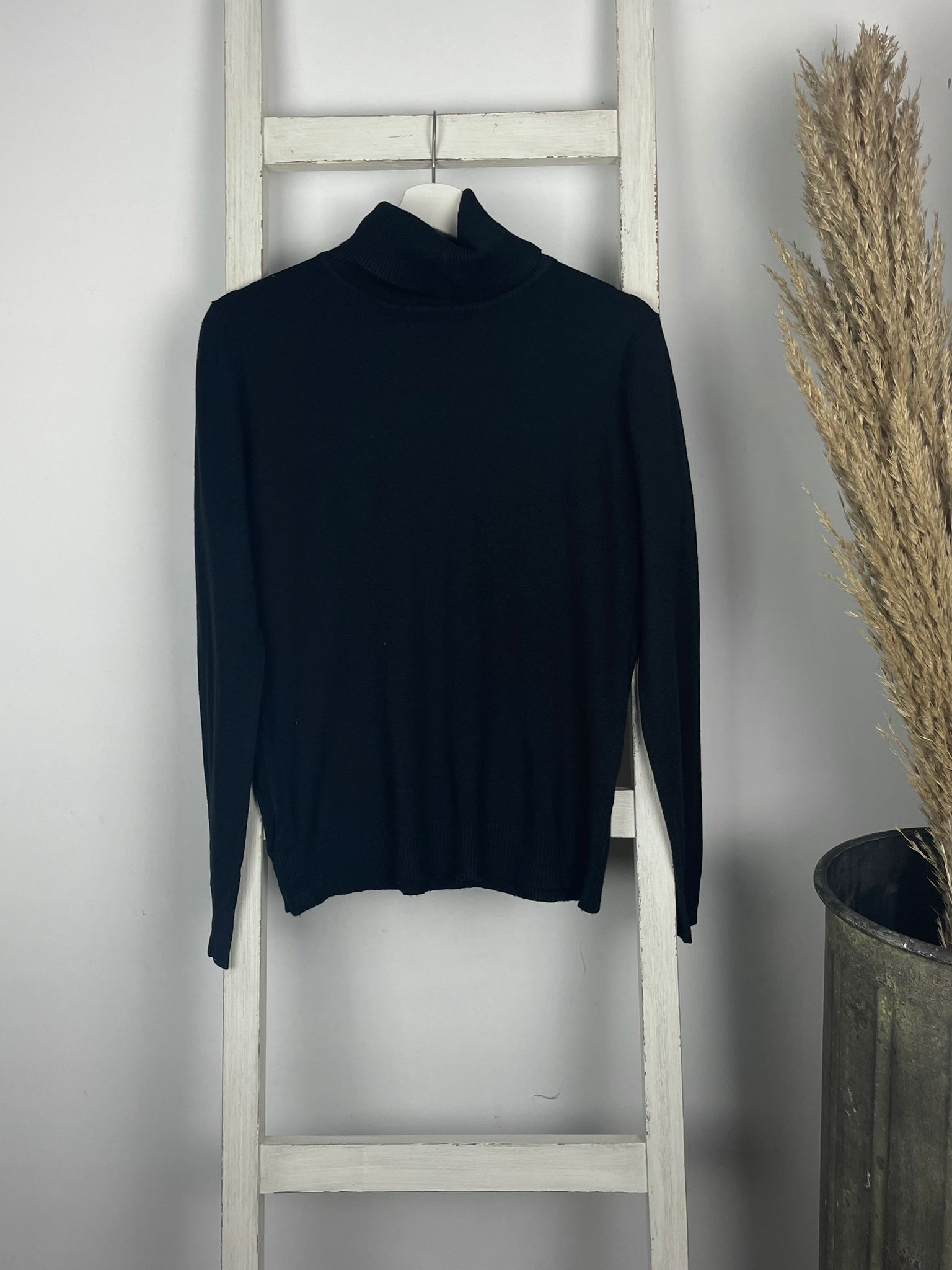 Basic Rollkragen Pullover