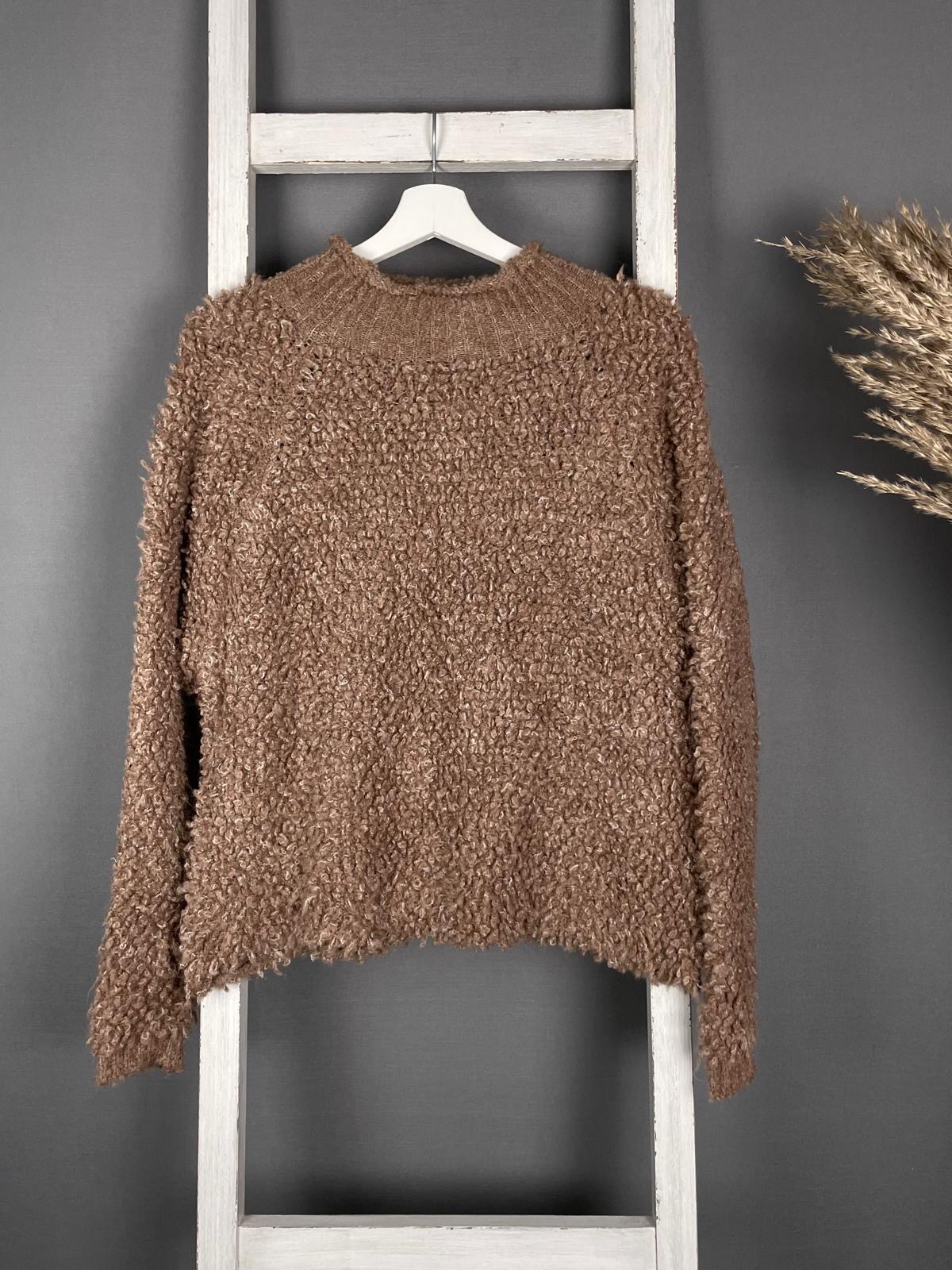 Bouclé Pullover