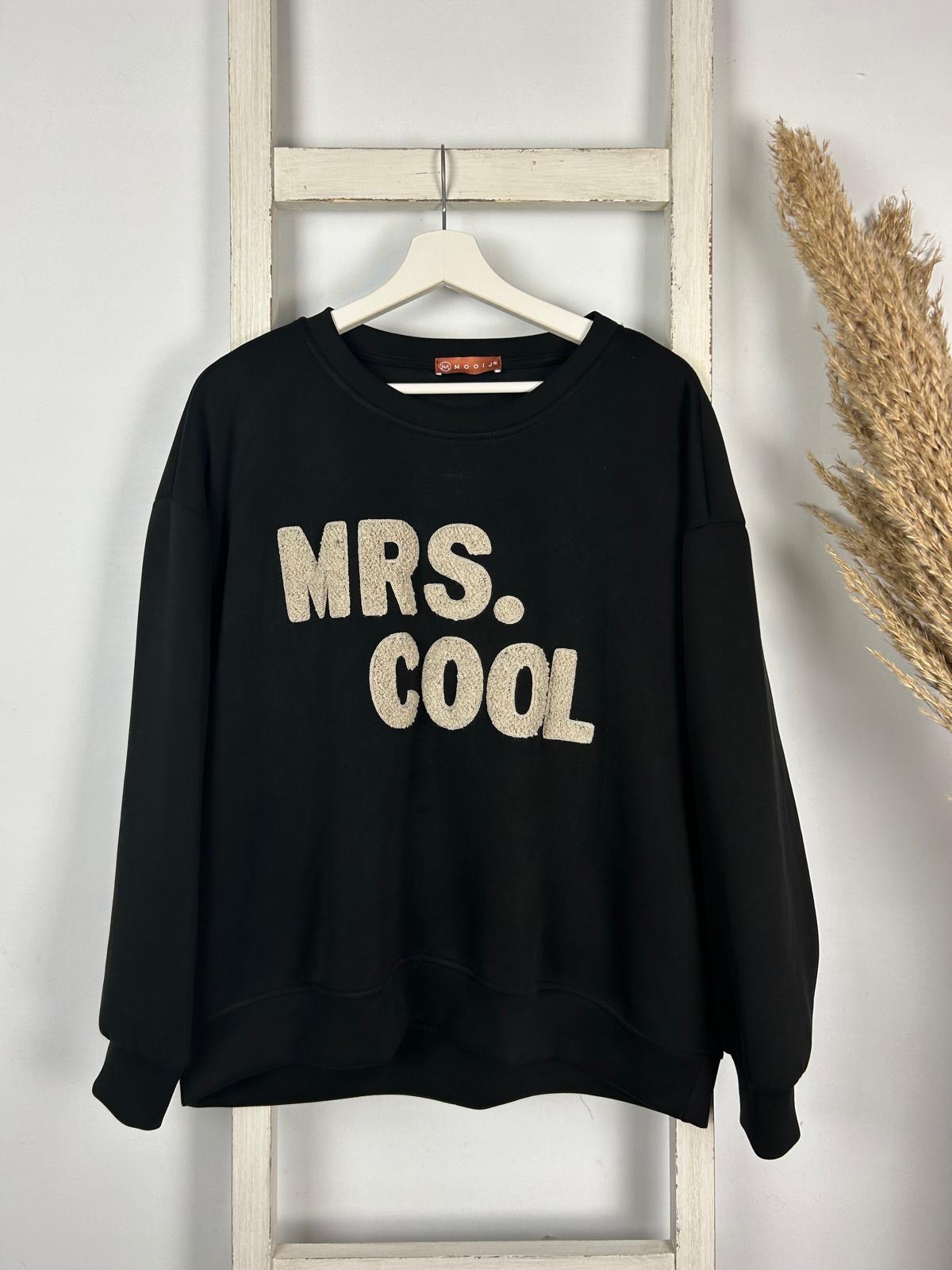 Scuba Sweater Mrs. Cool