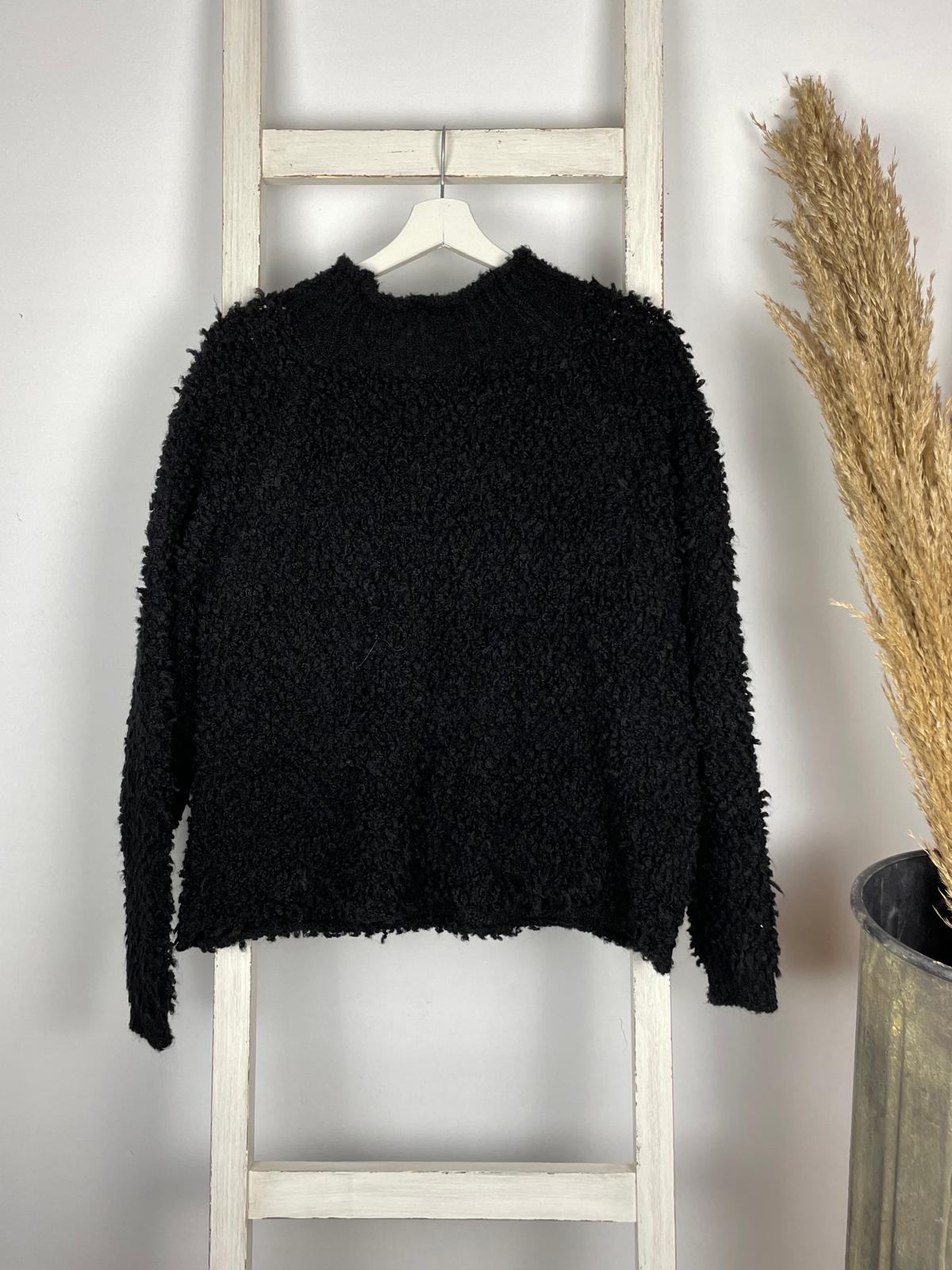 Bouclé Pullover