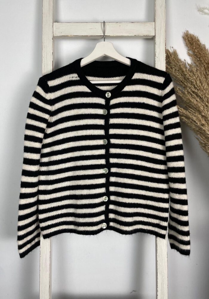 Small Stripes Cardigan