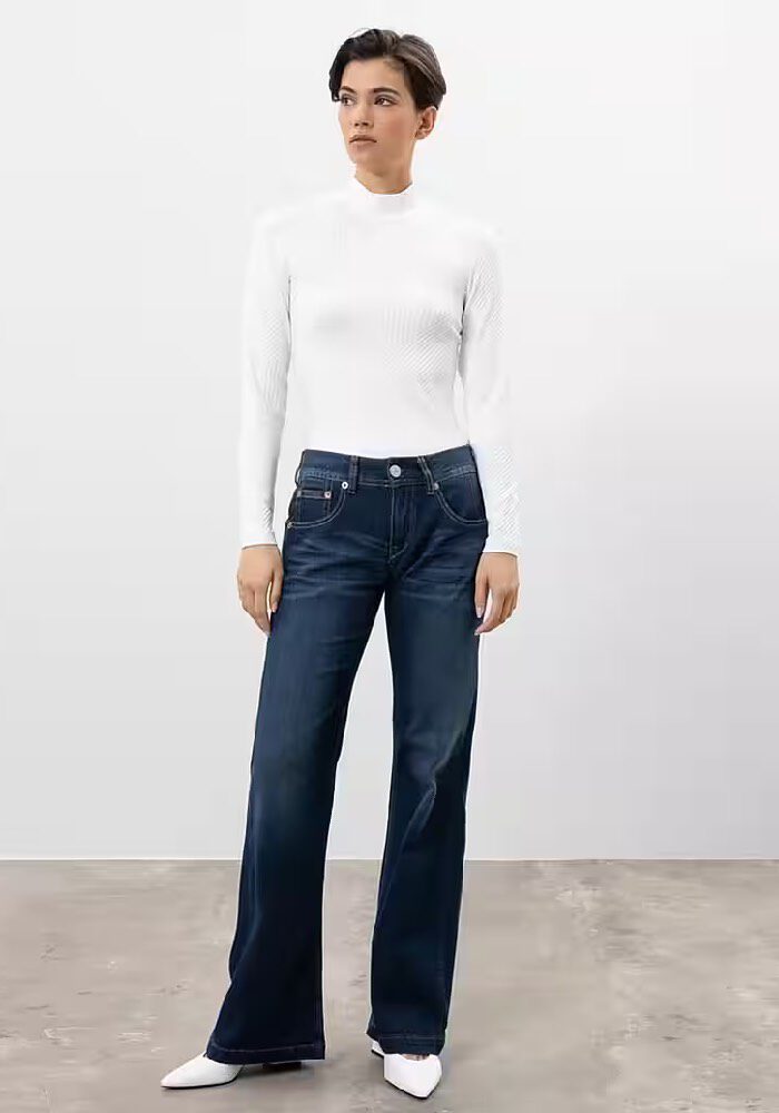 Herrlicher EDNA REUSED Flared Jeans