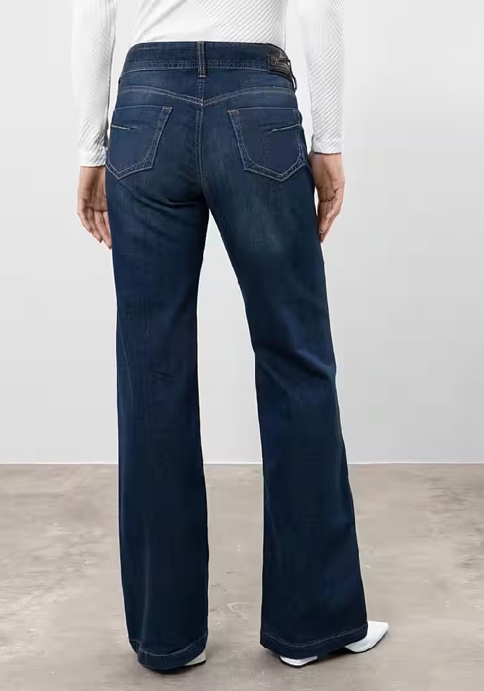 Herrlicher EDNA REUSED Flared Jeans