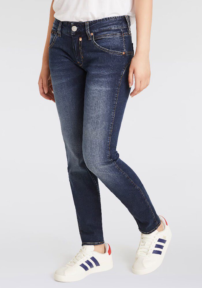 Dunkle Herrlicher Ankle Jeans TOUCH