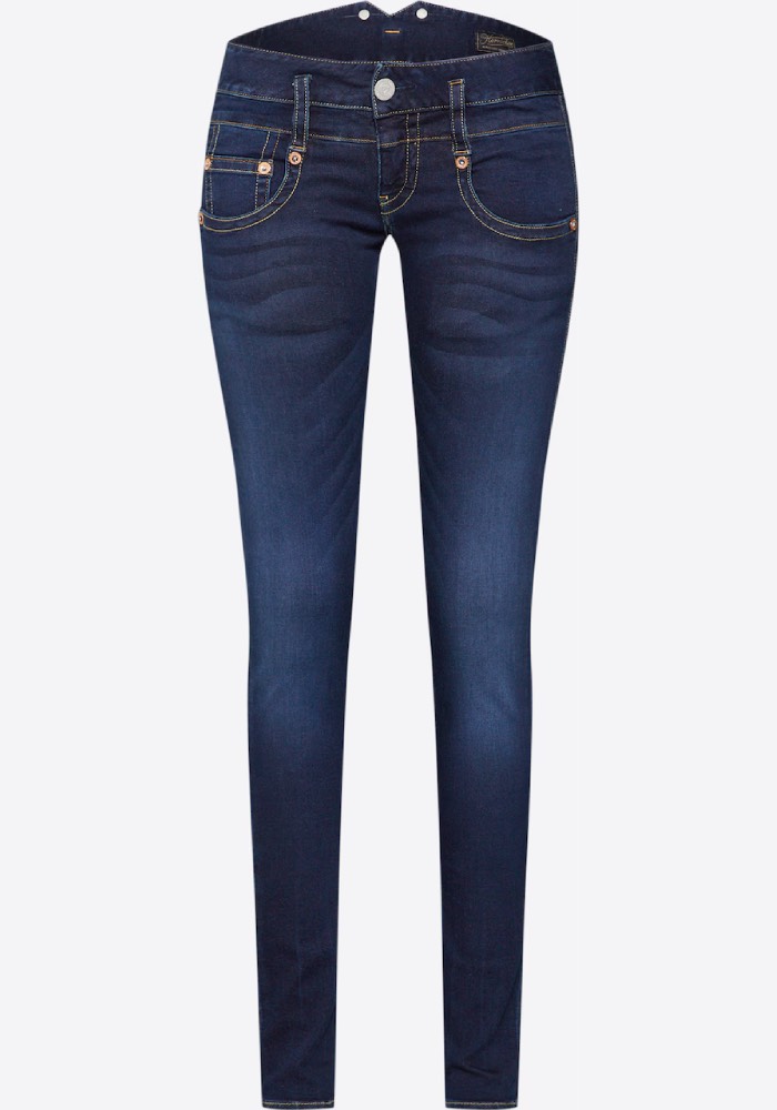 Herrlicher Dark PITCH Slim Jeans