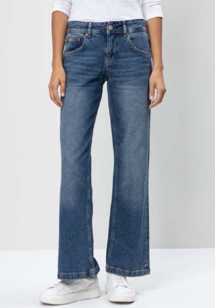 Herrlicher EDNA Jeans mit Waschung