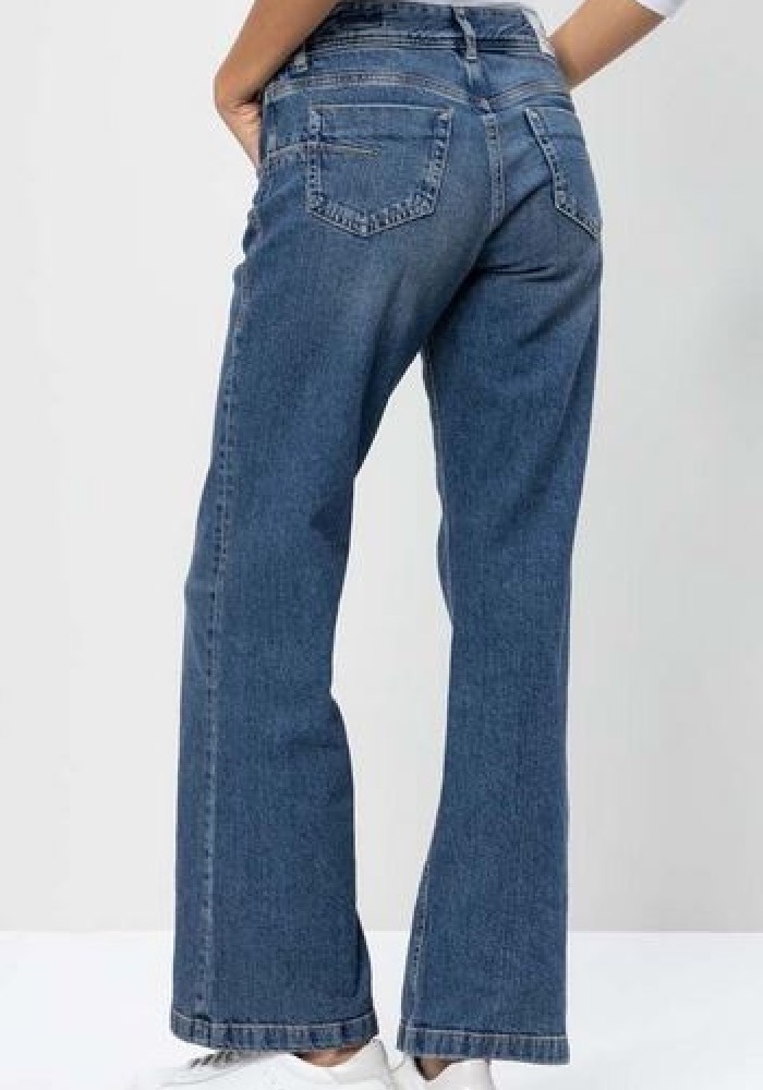 Herrlicher EDNA Jeans mit Waschung