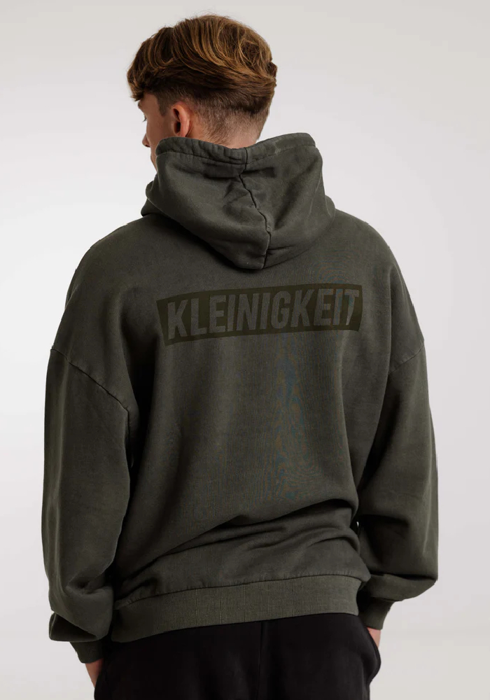 Kleinigkeit Men Hoodie STENCIL WASHINGTON