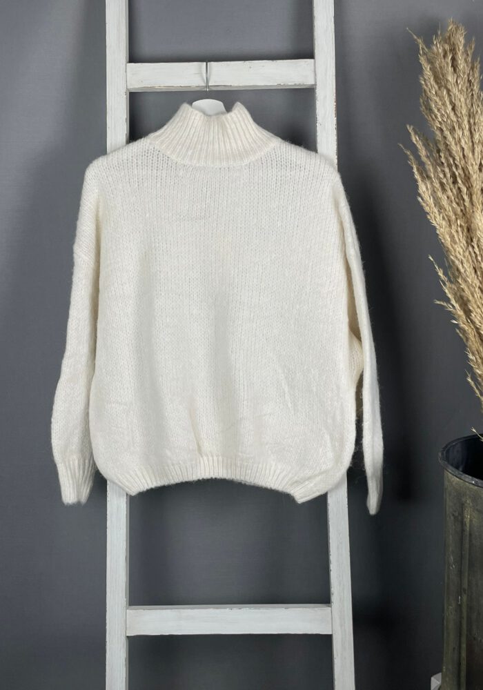 Pullover mit Turtleneck