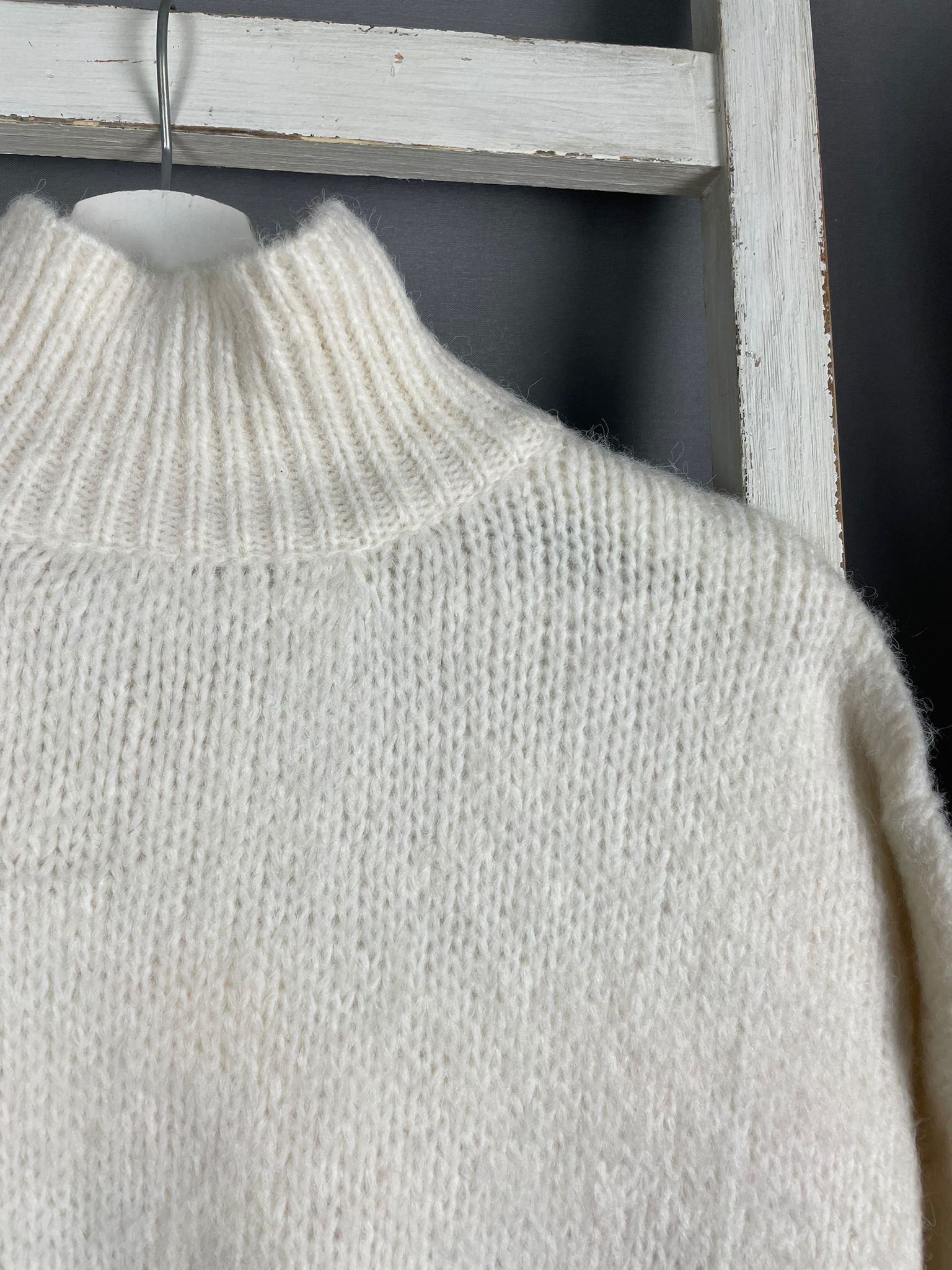 Pullover mit Turtleneck