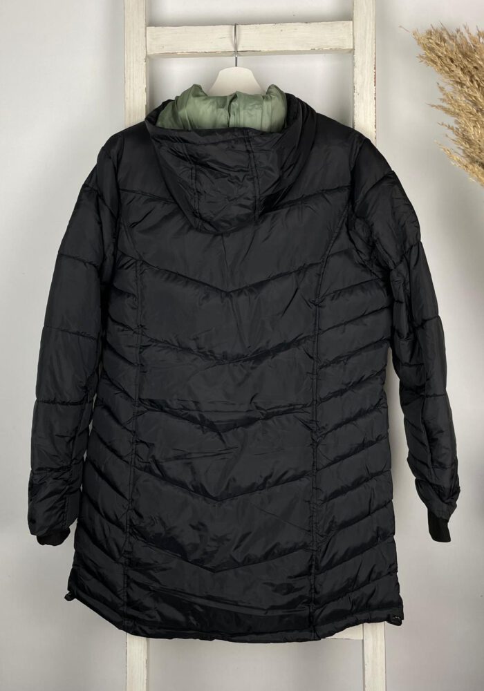 Steppjacke mit Kapuze