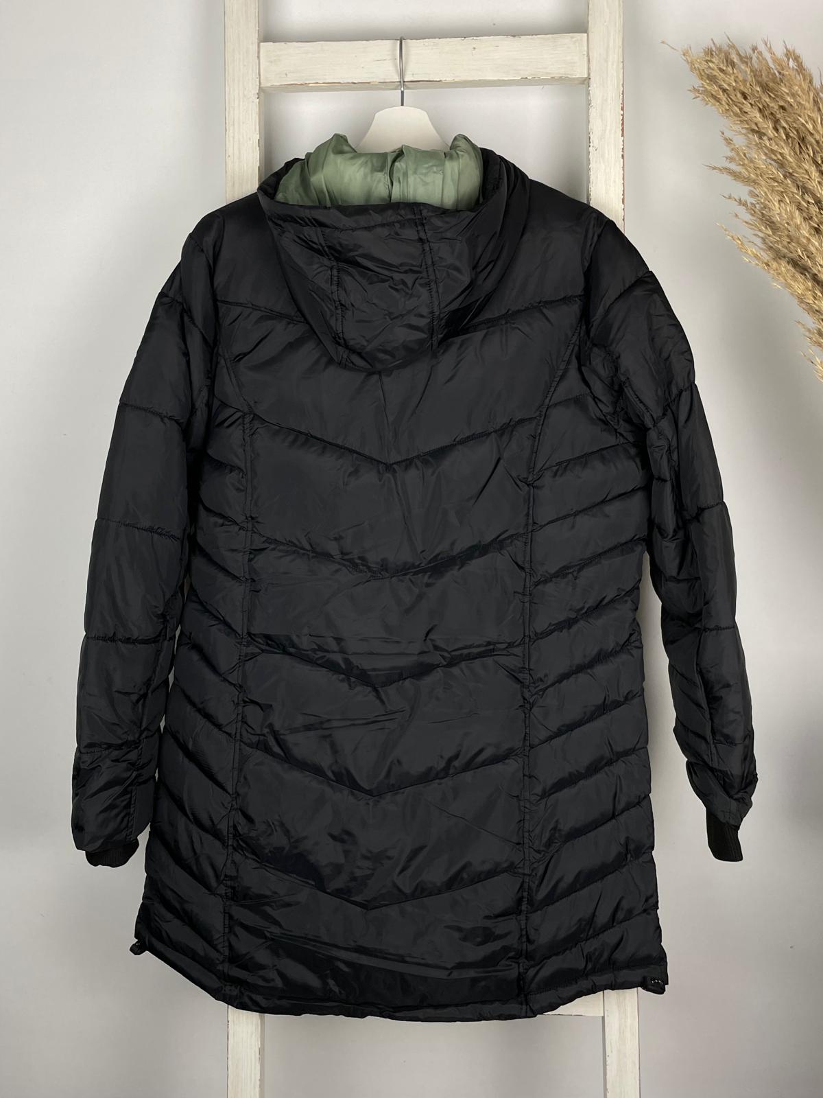 Steppjacke mit Kapuze