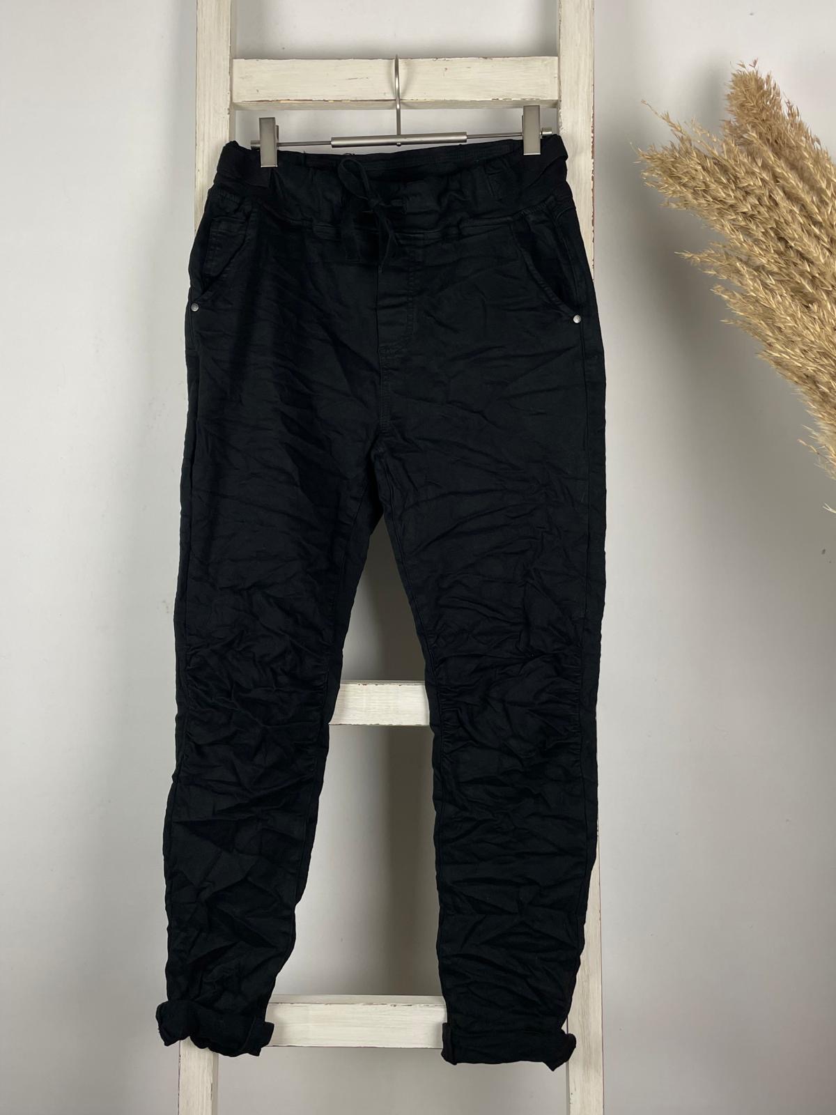 Baumwoll-Mix Joggpants