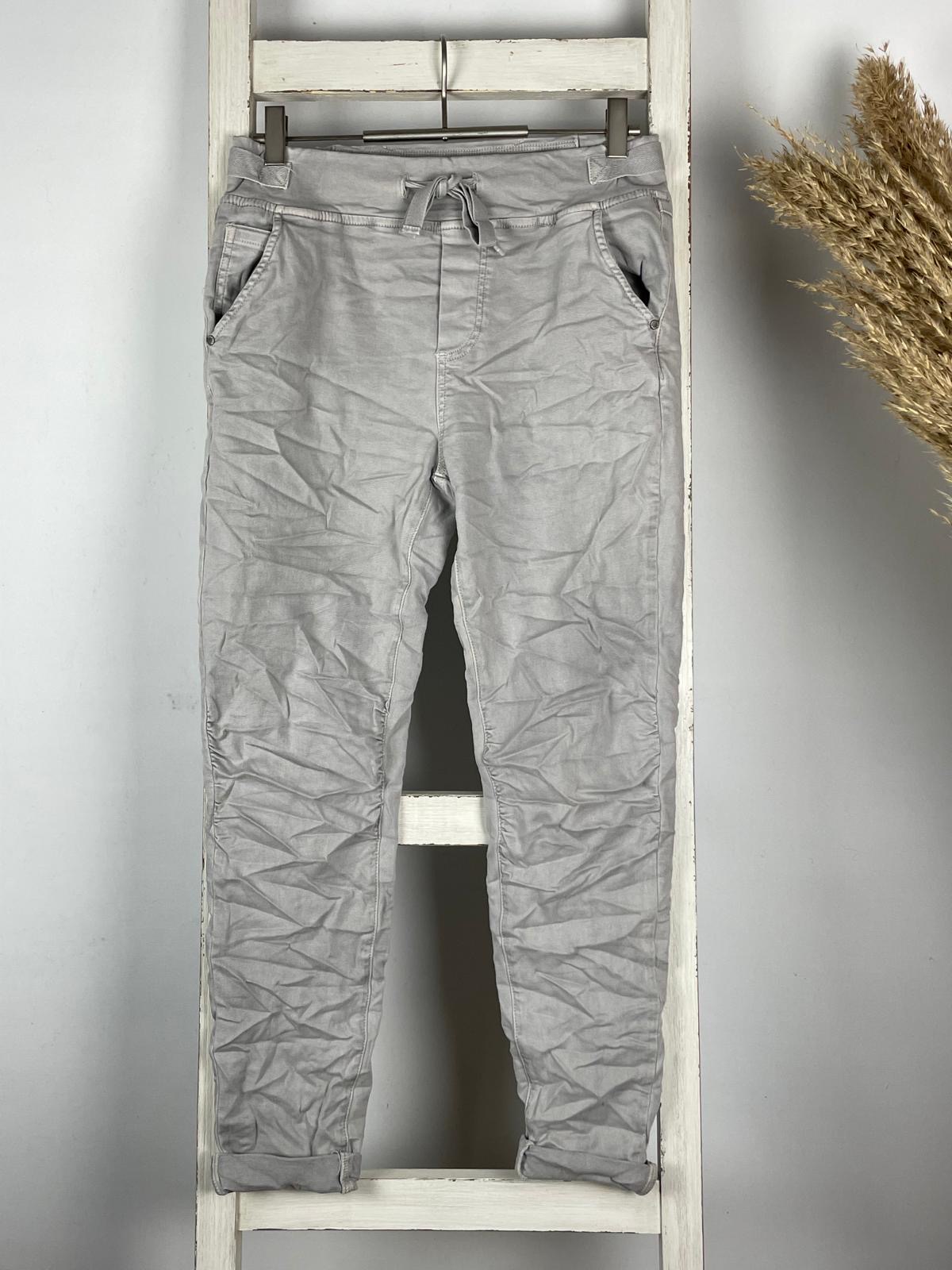 Baumwoll-Mix Joggpants