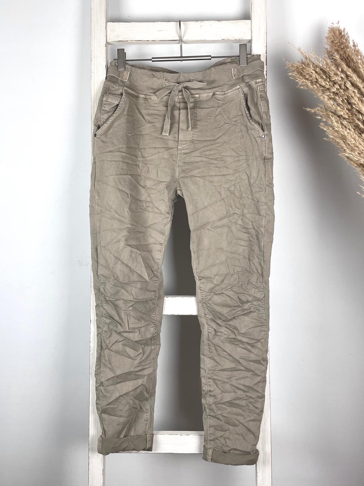 Baumwoll-Mix Joggpants