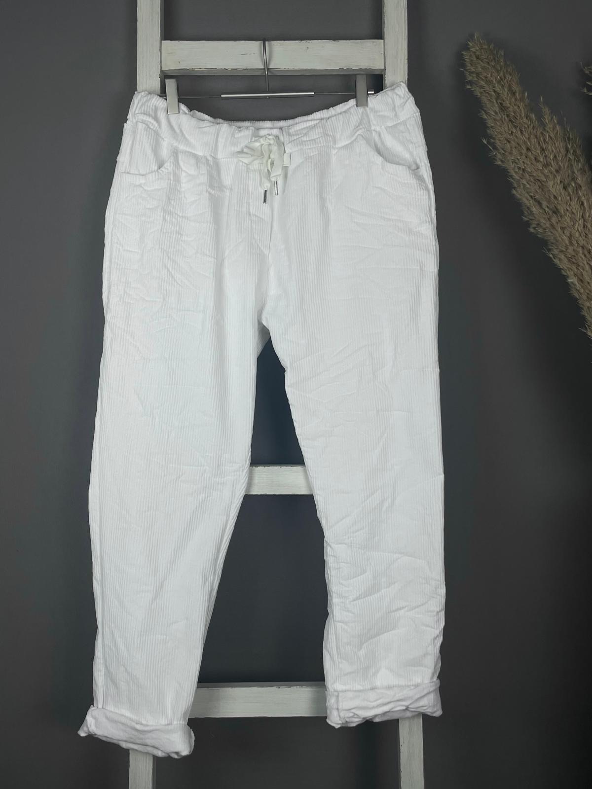 Cord Joggpants