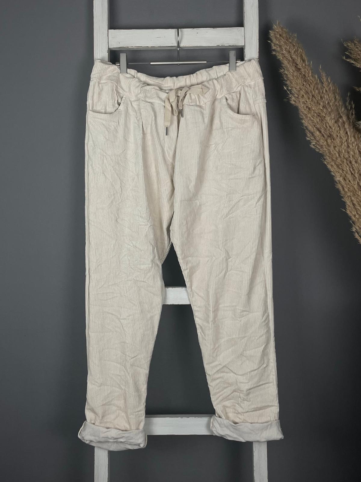 Cord Joggpants