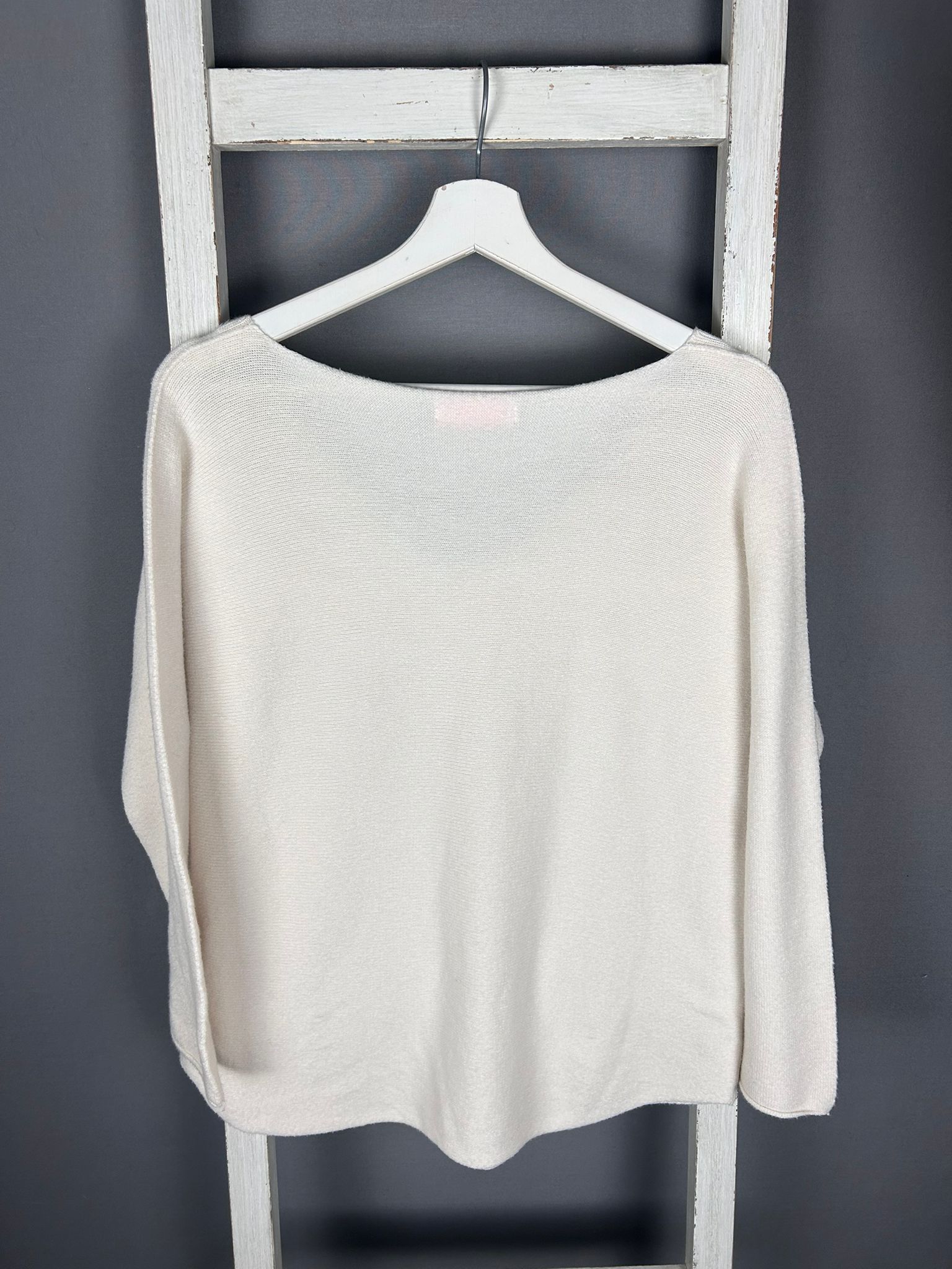 Feinstrick Pullover mit 3/4 Arm