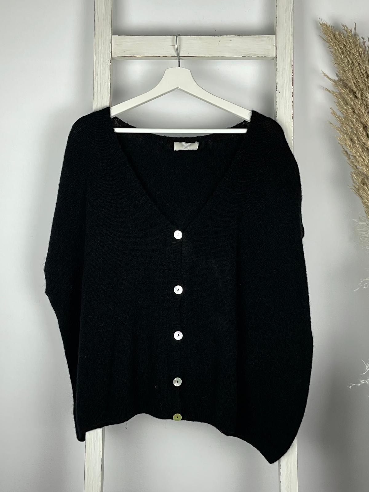 Pullunder Cardigan mit Knopfleiste
