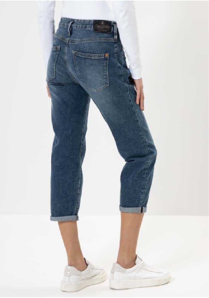 HerrlicherJeans SHYRA TAP Addicted Denim