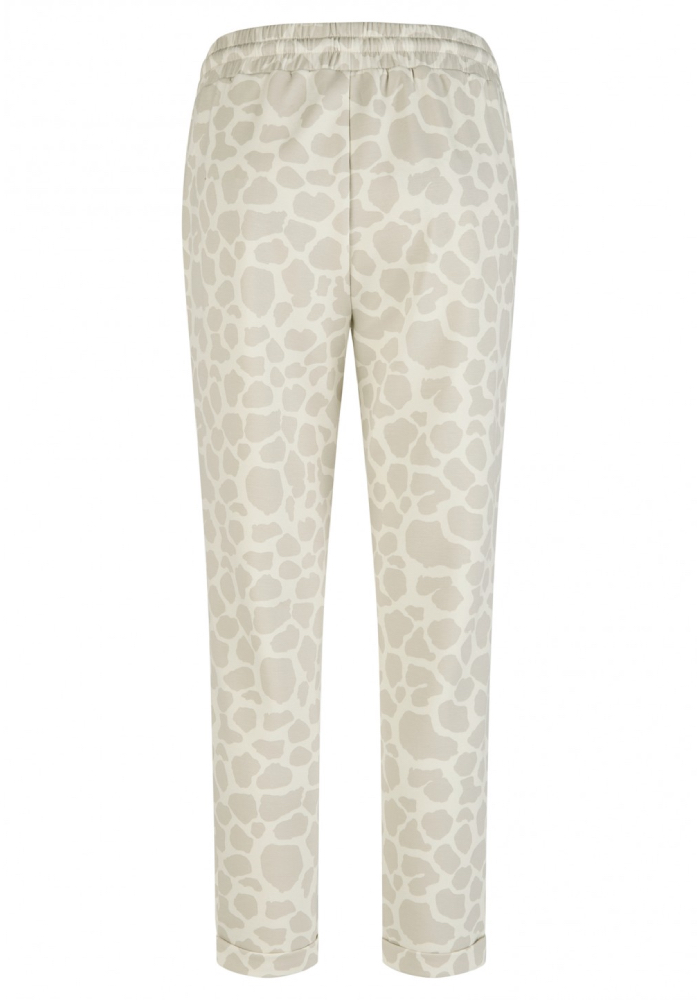 BROADWAY Joggpants mit Giraffen-Print