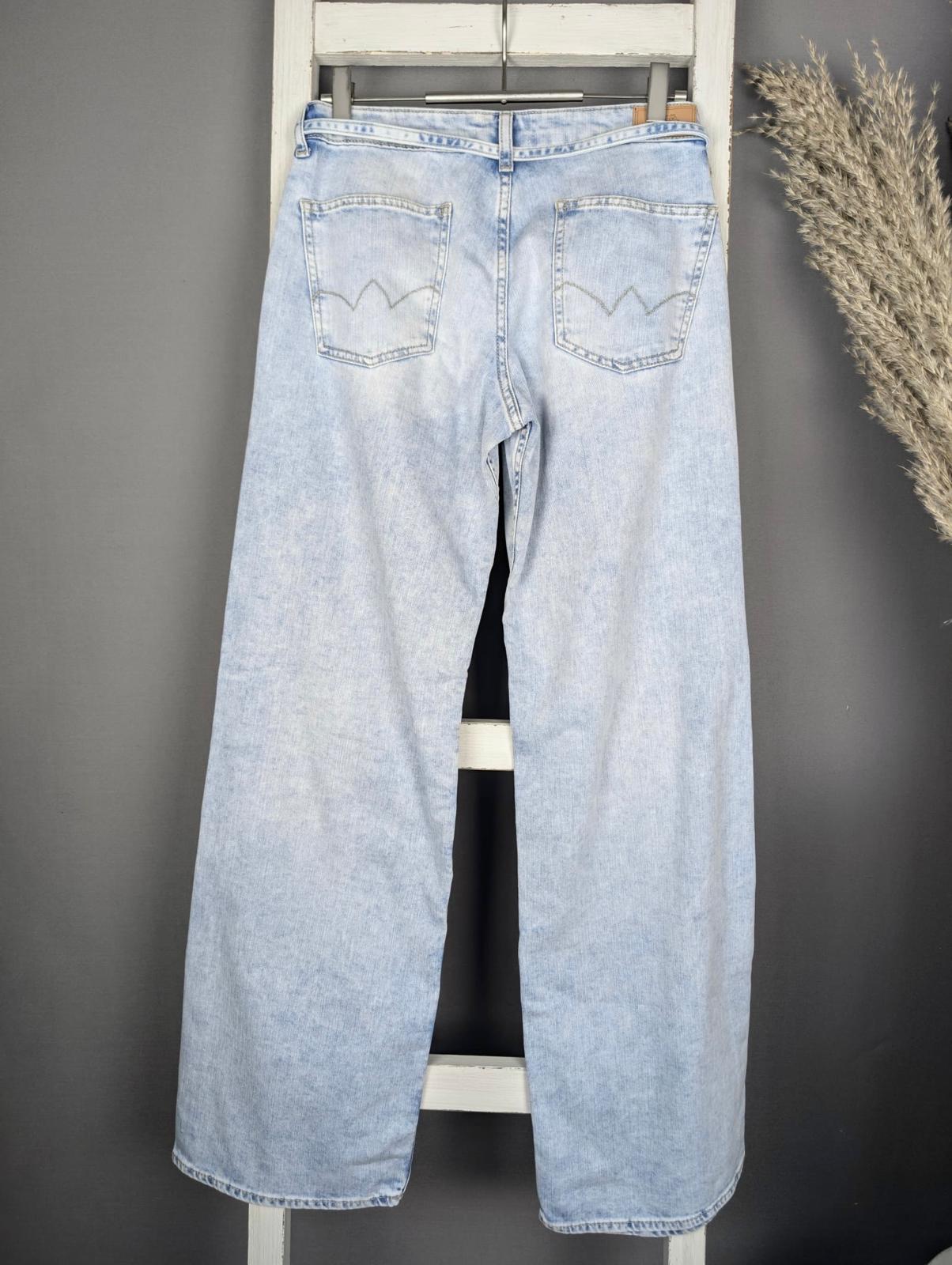 LE TEMPS DES CERISES Wide Leg LAURYN Jeans mit Gürtel