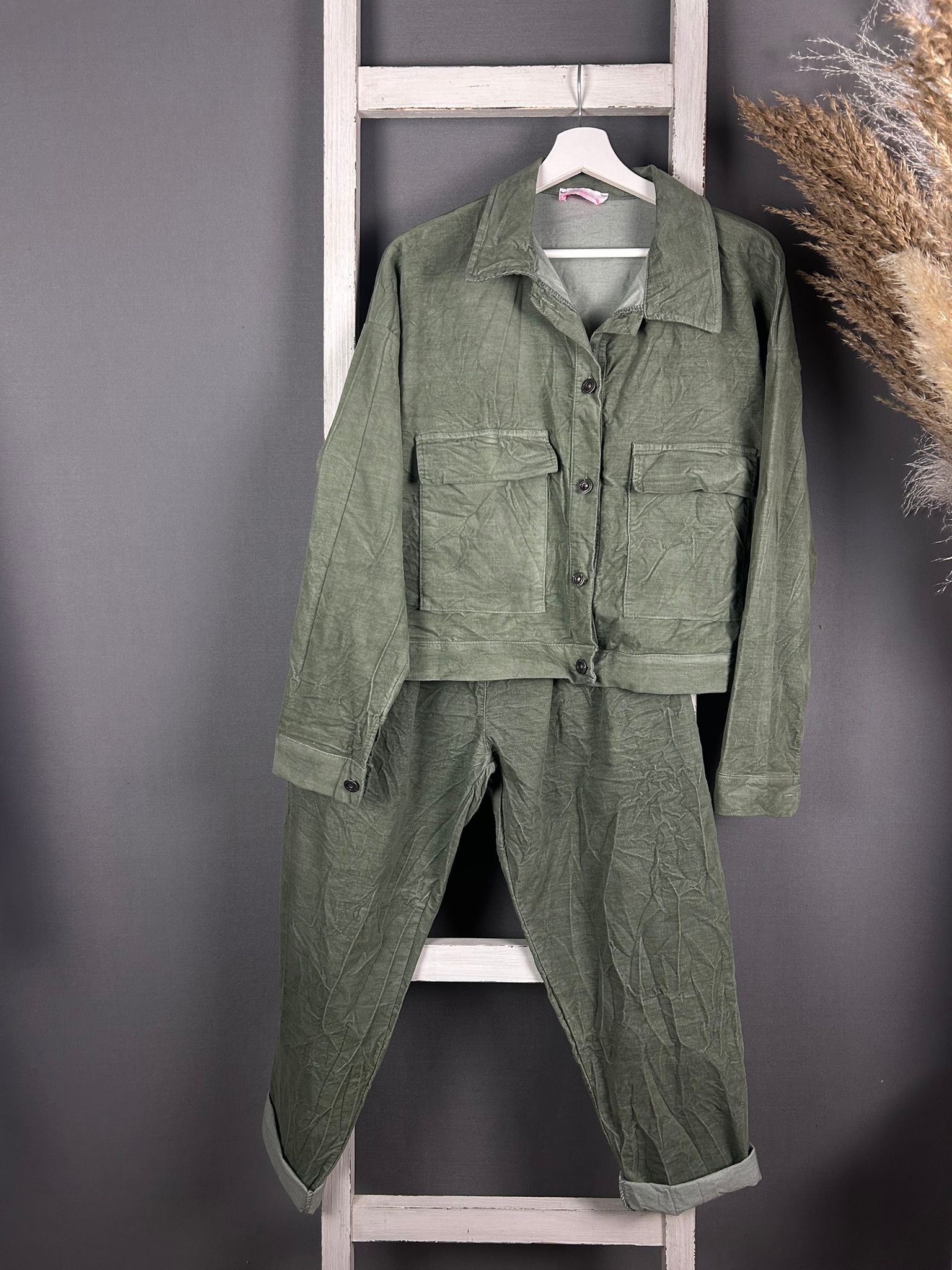 Jacke und Hose Babycord