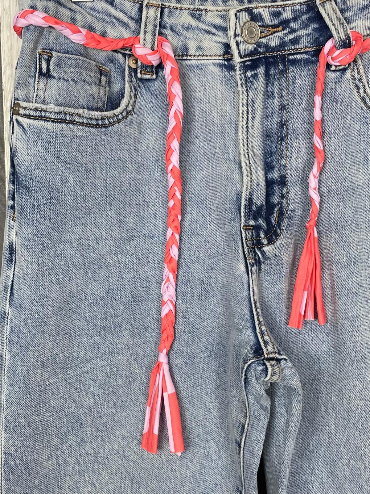 Trendy Mom Jeans “ Sky Blue“