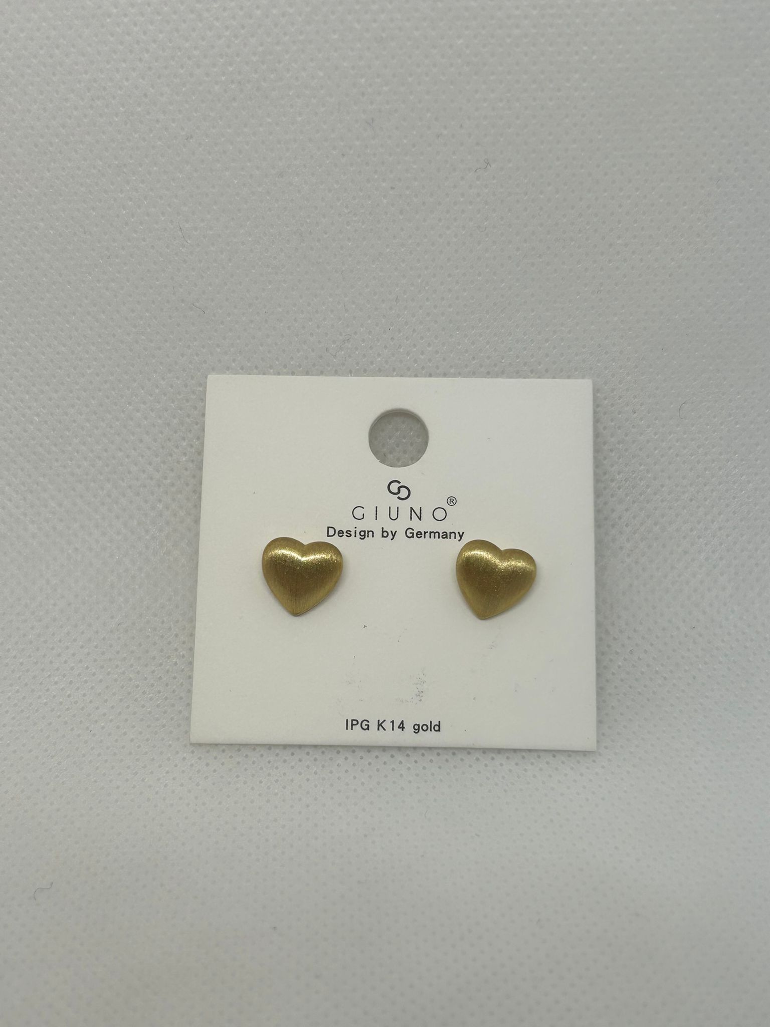 Herz-Ohrstecker