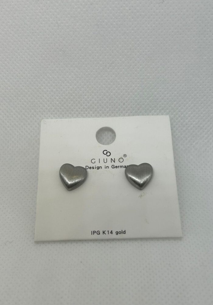 Herz-Ohrstecker