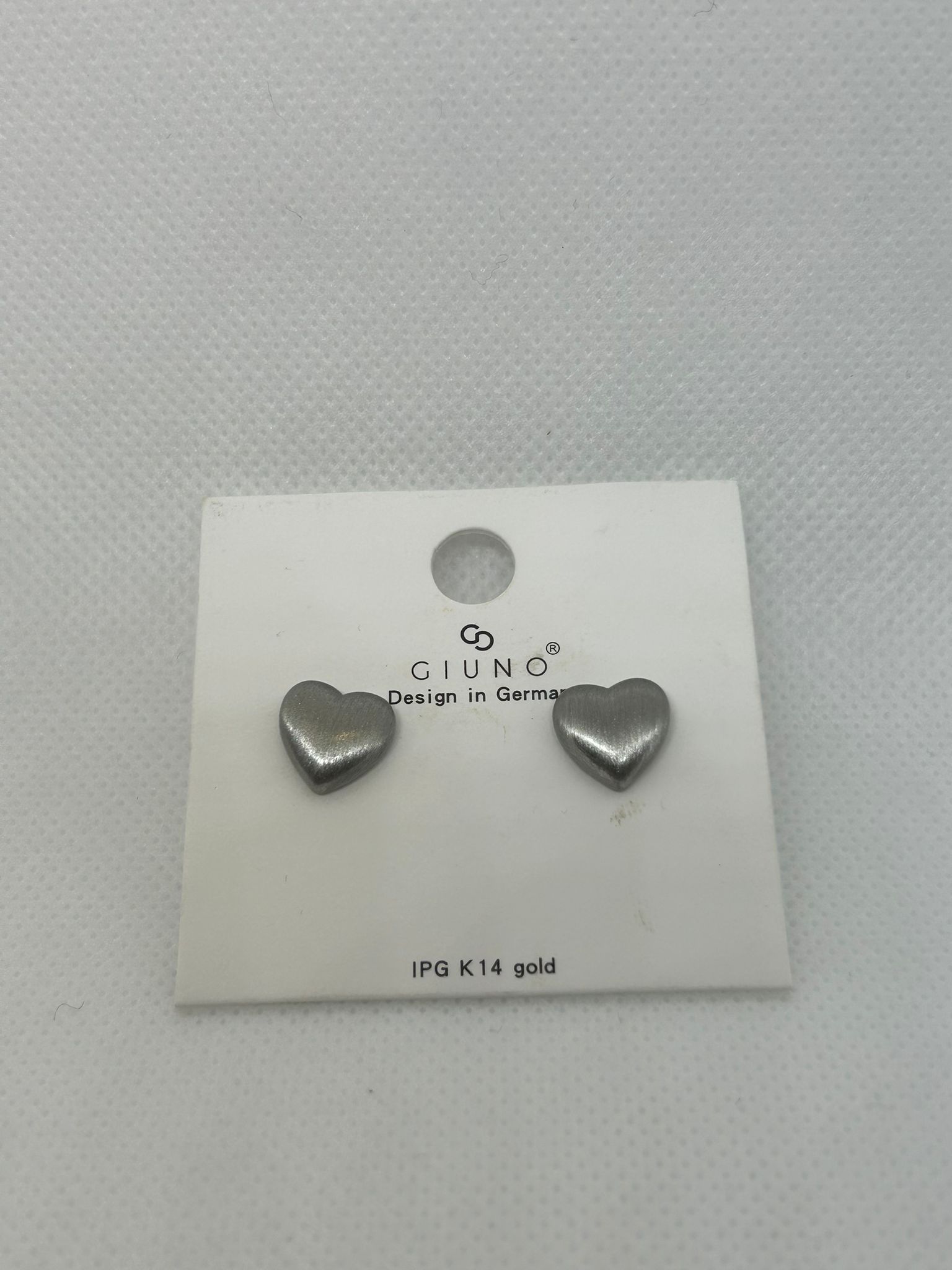 Herz-Ohrstecker