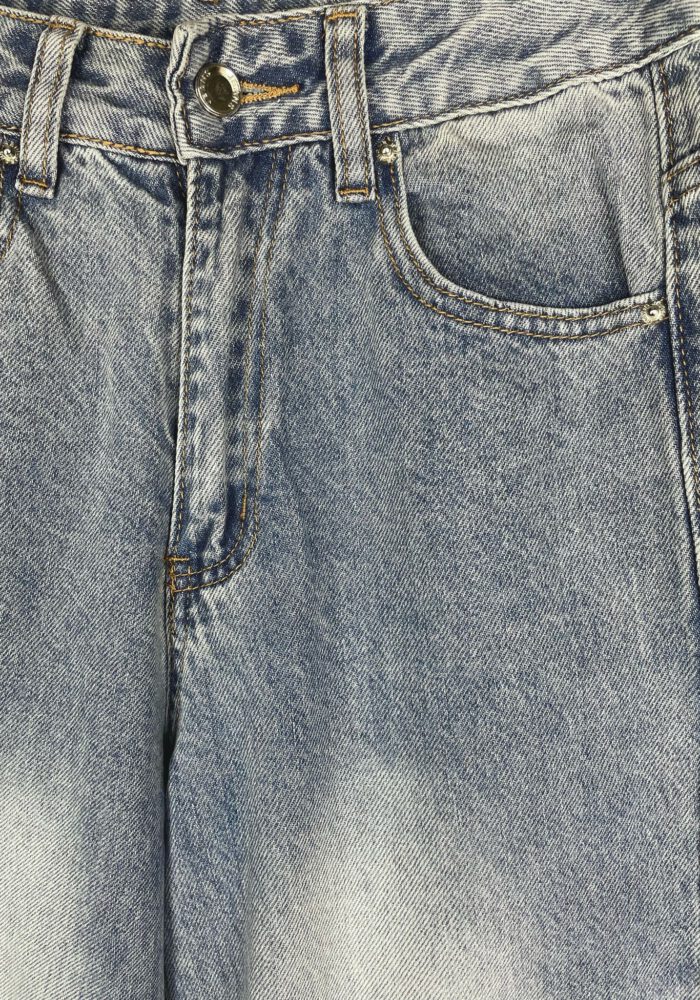 Twist Barrel Jeans