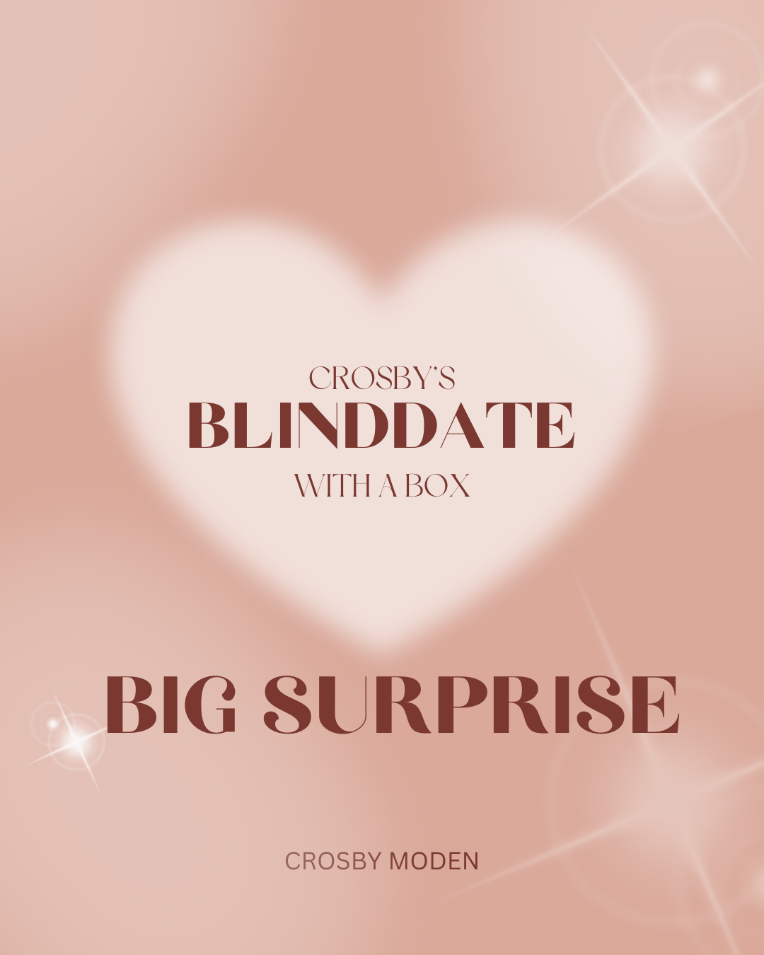 Blinddate Box Big Surprise