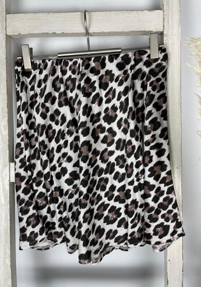 Minirock Silky Leo