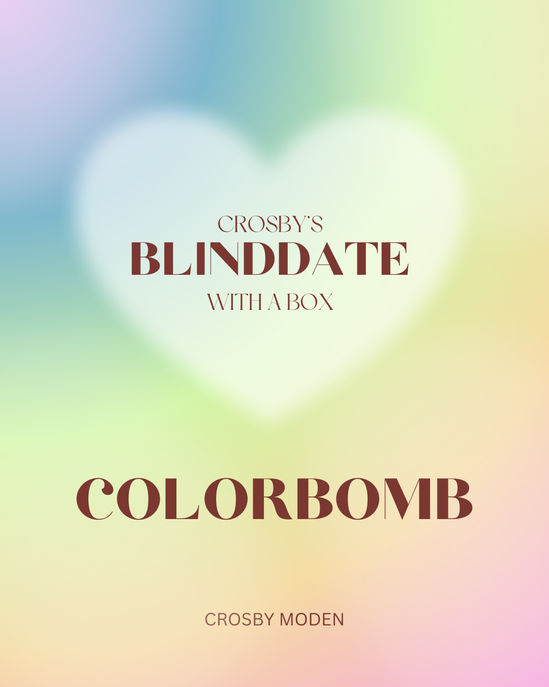 Blinddate Box Colorbomb