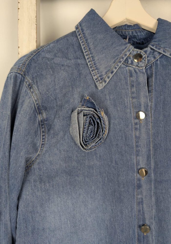 Jeanshemd DENIM ROSE