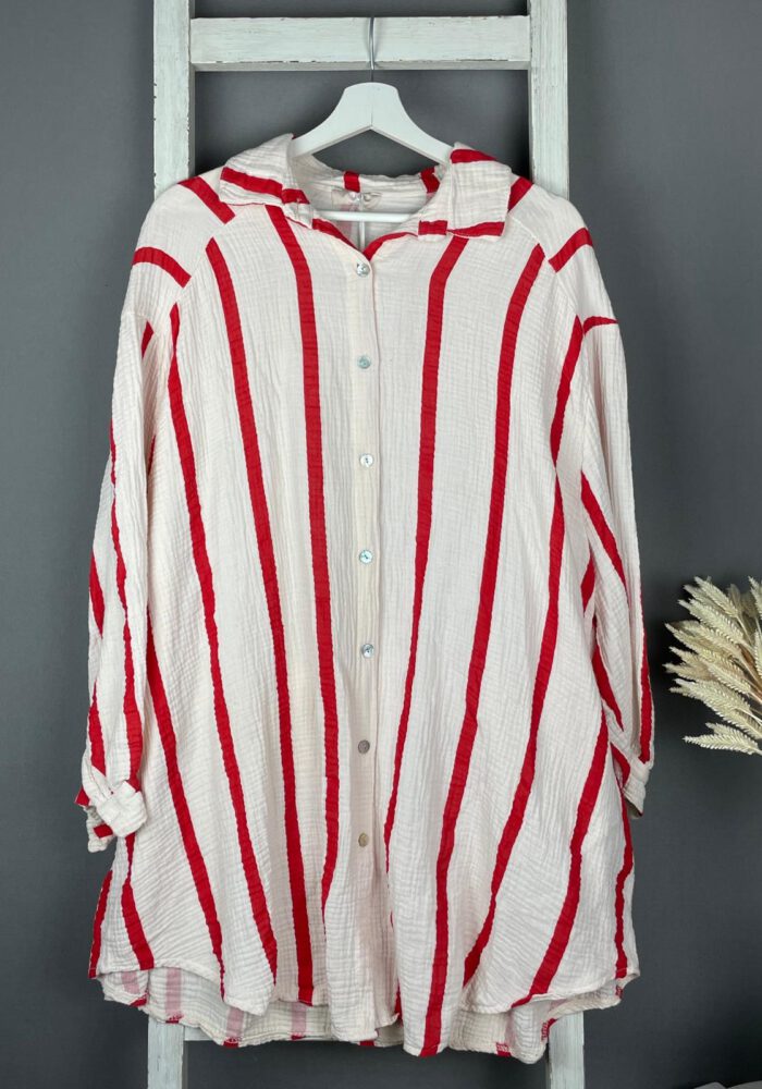 Musselin-Bluse 