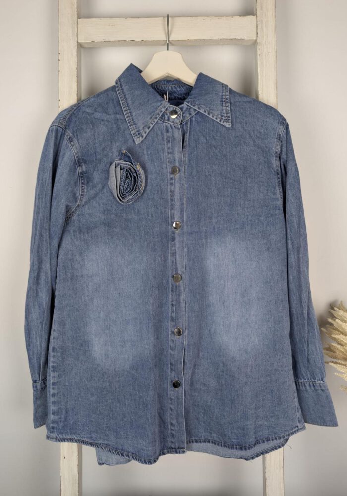 Jeanshemd DENIM ROSE